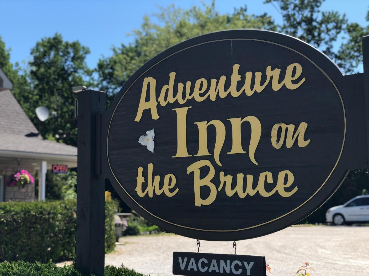 Adventure The Bruce Inn - Recently Renovated With Outdoor Hot Tub Tobermory Exterior photo
